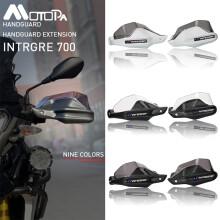 (Handschuhabdeckung) Für Honda Integra 700 INTEGRA700 MOTOPA Motorrad-Handschutz, Motorrad-Handschützer,