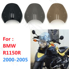 (Grau)FÜR BMW R 1150R R1150R 2000-2005 2001 2002 Motorrad Windschutzscheibe Windschutzscheibe Windabweiser