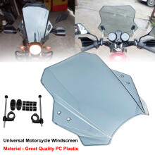 (Przezroczysty) CMX300 CMX 500 CMX 1100 Uniwersalna szyba motocyklowa do HONDA REBEL CMX 250 300 500