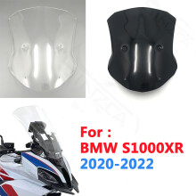 (420 mm szary) Do BMW S1000XR S1000 XR S 1000XR 2020 2021 2022 Grube duże deflektory szyby przedniej