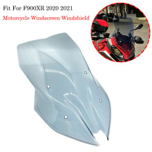 (Dym) F 900 F900 XR Szyba przednia motocykla do BMW F900XR 2020 2021 Osłona przedniej szyby Osłona przeciwsłoneczna