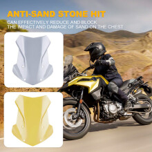 (Lekki dym) Do BMW R1250GS LC ADV Adventure 2018 2019 2020 2021 R 1250GS 1250 GS Ochraniacz szyby przedniej
