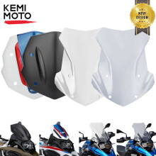 (Czarny) Szyba przednia R1200GS R1250GS do BMW R1200GS R 1200 GS LC R1250GS ADV Adventure, osłona ekranu