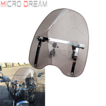 (przezroczysta) Szyba przednia do motocykli Yamaha V Star Classic XVS 650 XVS650 Honda Shadow Spirit