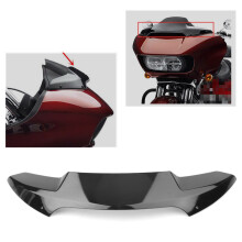 Szyba przednia 4,5" Flare Black ABS do motocykla Harley Davidson Road Glide FLTR FLTRX 2015 2016 2017