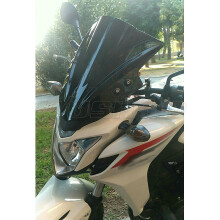 (Czarny) Szyba przednia Szyba przednia do Honda CB1000R CB300R CB300F CB500F CB500X CB650F CB650R CB125R