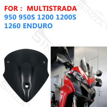 (THK 4MM 470MM Smoky) Do DUCATI MULTISTRADA MTS950, MTS950S, MTS1200, MTS1200S, MTS1260, ENDURO Motocykl