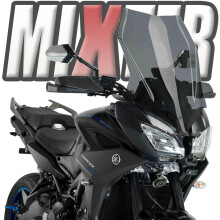 (niebieska tarcza) Osłona przedniej szyby motocykla turystycznego sportowego do Yamahy MT-09 MT09 Tracer