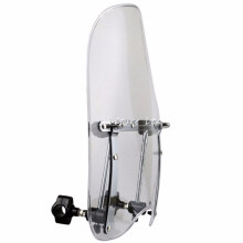 Nowa przezroczysta szyba przednia do motocykla Harley Davidson Sportster Dyna Glide Softail XL 883 1200