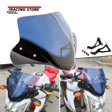 Szyba przednia do motocykla YAMAHA XJ6N XJ6 Naked 2009-2016 XJ 6N Akcesoria motocyklowe Deflektor powietrza