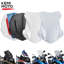 (Czarna) Szyba przednia do BMW R1200GS 1250GS LC Adventure Szyba przednia do BMW GS 1200 1250 LC ADV