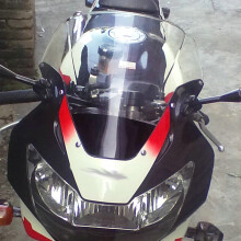 (Dym) Motocyklowe plastikowe owiewki ABS do szyb przednich do Hondy CBR900RR 929 CBR 900 RR 2000-2001