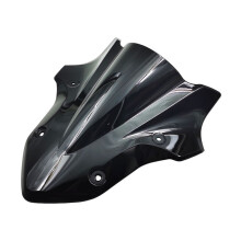 Do Kawasaki Z900 Z 900 2017 2018 2019 Wysokiej jakości czarna osłona przedniej szyby motocyklowej, osłona