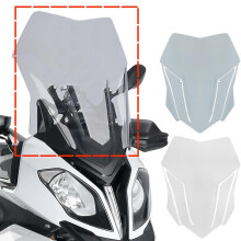 (Lekko przyciemniana) 4,5 mm grubości szyba przednia motocykla, deflektor przepływu powietrza do BMW