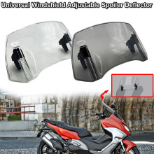 (Przezroczysty) Pasuje do BMW C400X C400GT C650GT C650 Sport G650GS R1150GS Uniwersalny motocyklowy