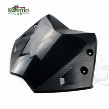 Fit Für 2012 - 2016 T-MAX 530 TMAX530 Motorrad Windschutz Windschutz Carbon Faser Schwarz Deflektoren