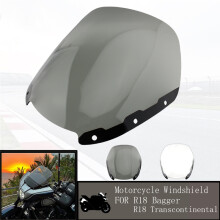 (Leichter Rauch) FÜR BMW R18 Bagger R 18 Transcontinental Motorrad Windschutzscheibe Windschutzscheibenabdeckung