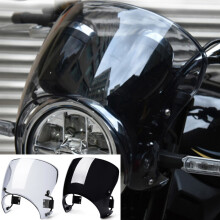 (Lekki dym)Owiewka szyby przedniejOwiewka deflektor wiatru do Kawasaki Z900RS Cafe Racer 2018 2019 2020