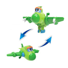 (Bez pudełka Little Ping) Najnowsze figurki akcji Min Gogo Dino ABS Deformation Car/Samolot REX/PING/VIKI/TOMO