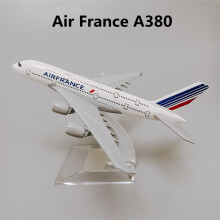 (Francja A380)16cm Korea Air Korean Asiana Airlines A380 Airbus 380 Airways Metal Alloy s 1:400 Skala