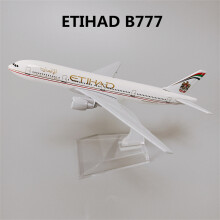 (Etihad B777)16cm Korea Air Korean Asiana Airlines A380 Airbus 380 Airways Metal Alloy s 1:400 Scale