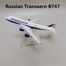 (Rosyjski B747)16cm Korea Air Korean Asiana Airlines A380 Airbus 380 Airways Metal Alloy s 1:400 Skala