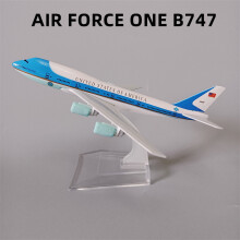 (FORCE ONE B747)16cm Korea Air Korean Asiana Airlines A380 Airbus 380 Airways Metal Alloy s 1:400 Skala