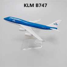 (KLM B747)16cm Korea Air Korean Asiana Airlines A380 Airbus 380 Airways Metal Alloy s 1:400 Skala Diecast