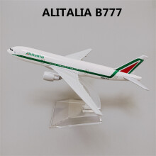 (Włoski B777)16cm Korea Air Korean Asiana Airlines A380 Airbus 380 Airways Metal Alloy s 1:400 Skala