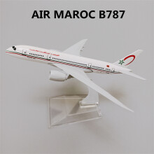 (Maroc B787)16cm Korea Air Korean Asiana Airlines A380 Airbus 380 Airways Metal Alloy s 1:400 Scale