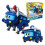 (Med Box Juni)Nyaste ABS Min Deformation Gogo Dino Explorers REX Transformation Bil Flygplan Motorbåt 1