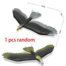 (1 szt. losowo 57 cm) EPP Samolot ręczny do rzucania szybowcem Samolot bezwładnościowy z pianki Dragon