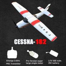 (Stany Zjednoczone - F949 Pro BNF) Parkten WLtoys F949 2.4G 3CH Cessna 182 Micro RC Samolot BNF Bez