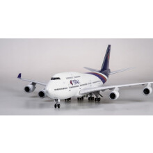 (bez światła) Skala 1/150 47 cm Samolot 747 B747 Samolot Tajlandia THAI Airline Model W Światło i koło