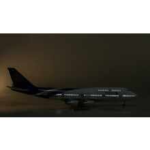 (z oświetleniem) Skala 1/150 47 cm Samolot 747 B747 Samolot Tajlandia THAI Airline Model W Światło i