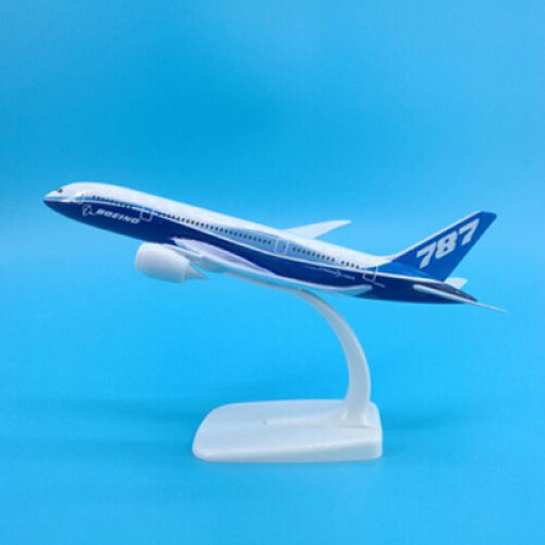 Avion A340 – Échelle 1:300 – Alliage De Zinc – 20 Cm – Modèle Jouet Playkits – Collection