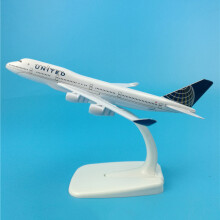 (United Airlines) Samolot w skali 1:400, model samolotu B777 B747, podstawa ze stopu, model kolekcjonerski,