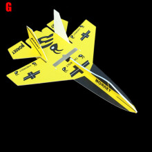 (G Pusty korpus) Samolot RC Su27 ze stałym skrzydłem, z nadajnikiem Microzone MC6C, odbiornikiem i częściami