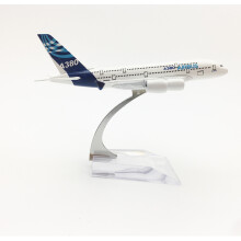 (Oryginalny A380) 1/400 Concorde Air France Model samolotu 1976-2003 Samolot pasażerski odlewany ciśnieniowo