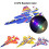 (G 1PC Random Color-SPAIN)Μεγάλο EVA Foam Παιχνίδι Χέρι Πετώντας Flying Airplane 1