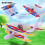 (G 1PC Random Color-SPAIN)Μεγάλο EVA Foam Παιχνίδι Χέρι Πετώντας Flying Airplane 2