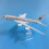 (16cm QATAR B747)JASON TUTU 16cm Αεροπλάνο Μοντέλο Αεροπλάνου Μοντέλο QATAR 3