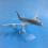 (16cm QATAR B747)JASON TUTU 16cm Αεροπλάνο Μοντέλο Αεροπλάνου Μοντέλο QATAR 5