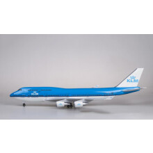 (χωρίς φως) 1/157 Κλίμακα 47CM Airlines B747 KLM Royal Dutch Airplane Model W Light & Wheel