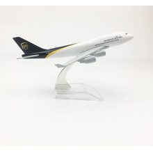 (UPS B747)1/400 Concorde Air France Model Airplane 1976-2003 Airliner Alloy Diecast Air Plane Model