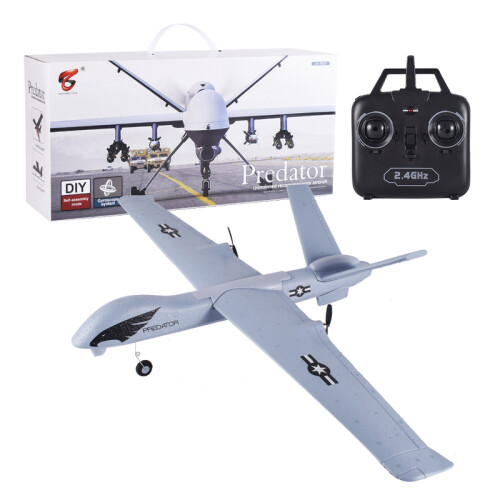 (τυπικό κουτί αφρού) Flying Model Gliders RC Plane 2.4G 2CH Predator Z51 Remote Control 1