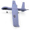 (τυπικό κουτί αφρού) Flying Model Gliders RC Plane 2.4G 2CH Predator Z51 Remote Control 4