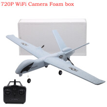 (720P Κιβώτιο αφρού κάμερας) Flying Model Gliders RC Plane 2.4G 2CH Predator Z51 Remote