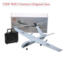 (720P Camera ORI box) Flying Model Gliders RC Plane 2.4G 2CH Predator Z51 Remote Control RC Airplane