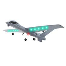 (Led foam box) Flying Model Gliders RC Plane 2.4G 2CH Predator Z51 Remote Control RC Airplane Wingspan